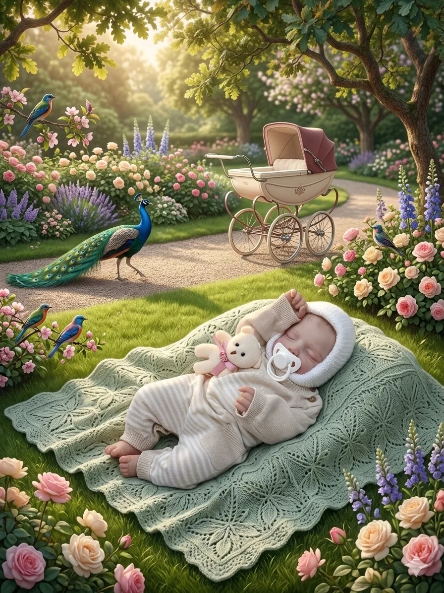 Ukázka úpravy fotografií reborn panenky 3